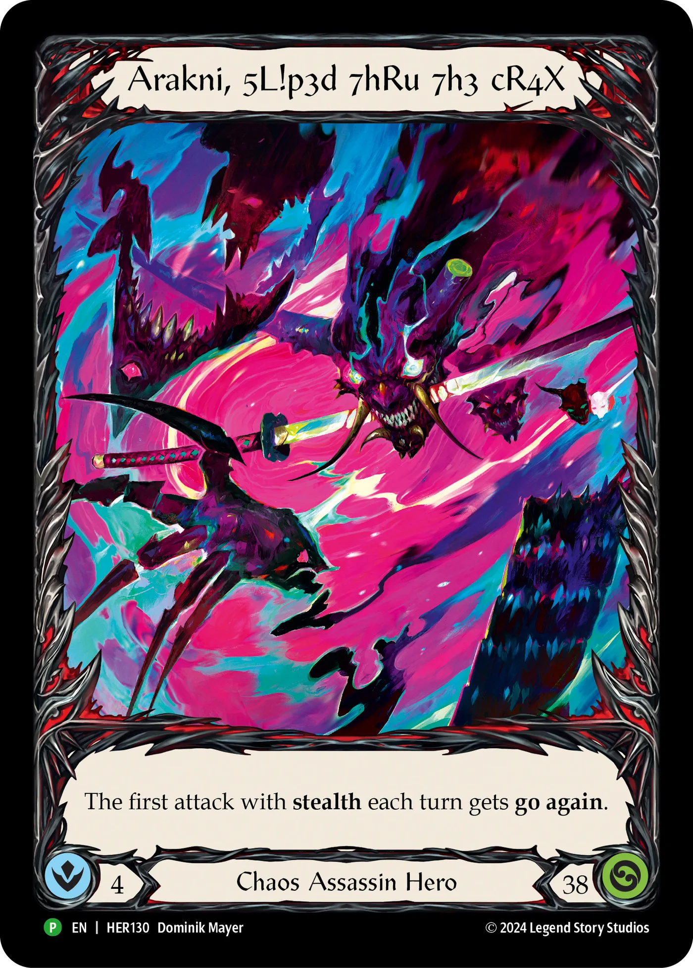 HER · HER130 · N · Cold Foil