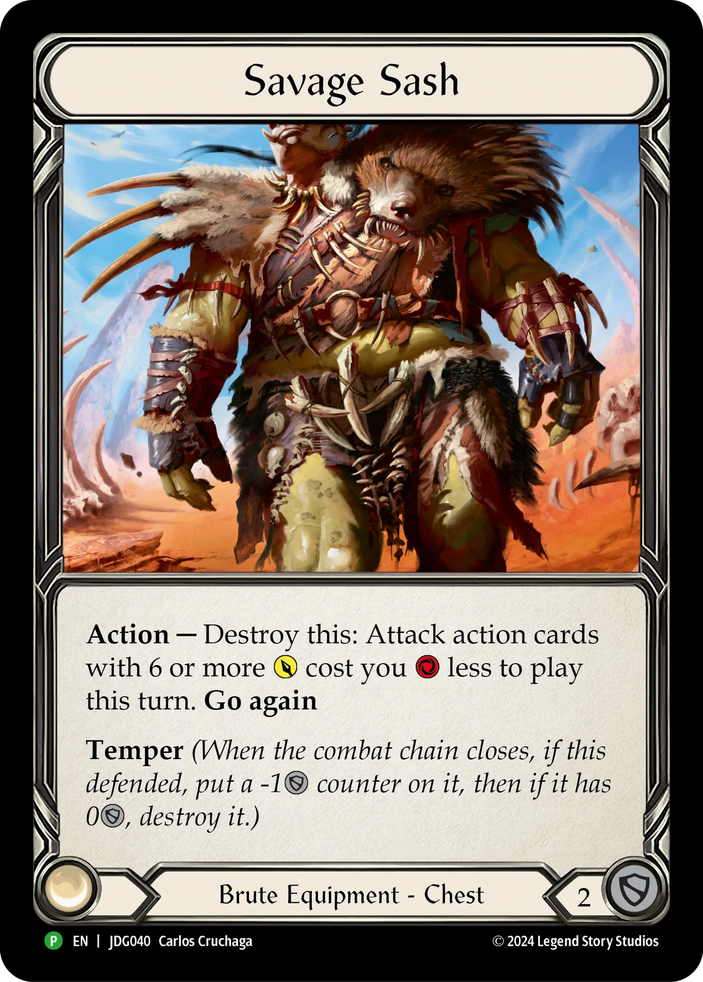 JDG · JDG040 · N · Cold Foil