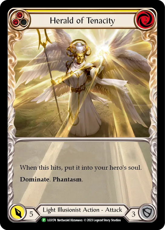 LGS · LGS174 · N · Rainbow Foil