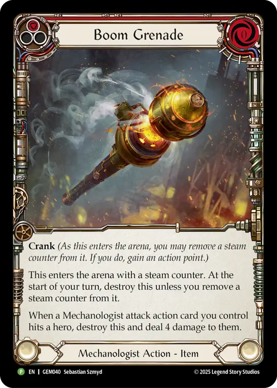 GEM · GEM040 · N · Cold Foil