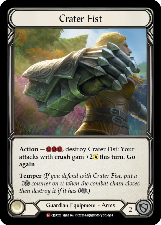 CRU · CRU025 · Première édition