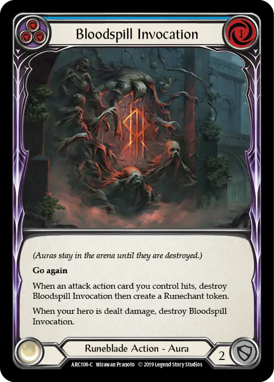 ARC · ARC108 · First Edition · Rainbow Foil