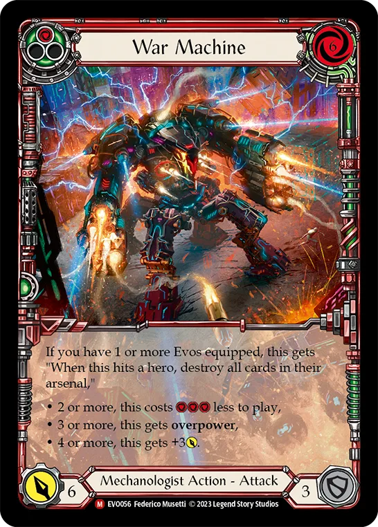 EVO · EVO056 · N · Rainbow Foil