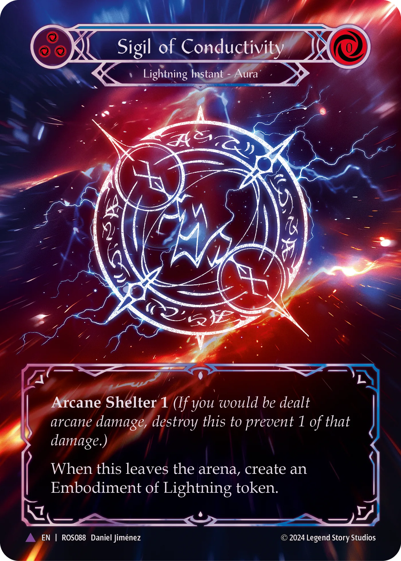 ROS · ROS088 · N · Cold Foil
