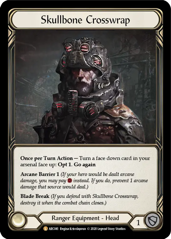ARC · ARC041 · Unlimited · Rainbow Foil