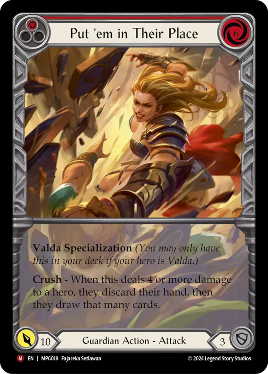 MPG · MPG018 · N · Rainbow Foil
