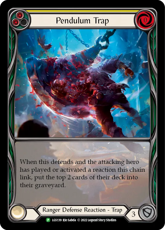 Pendulum Trap