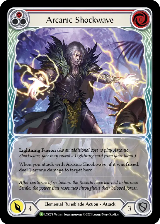 LGS · LGS079 · N · Rainbow Foil
