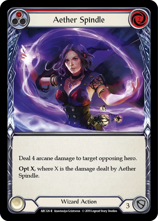 ARC · ARC126 · Première édition · Rainbow Foil