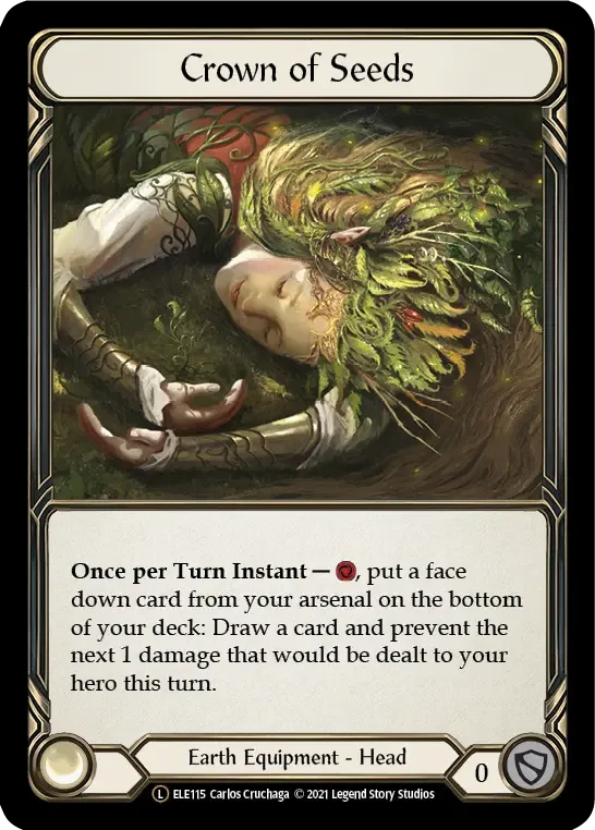 ELE · ELE115 · Unlimited · Rainbow Foil