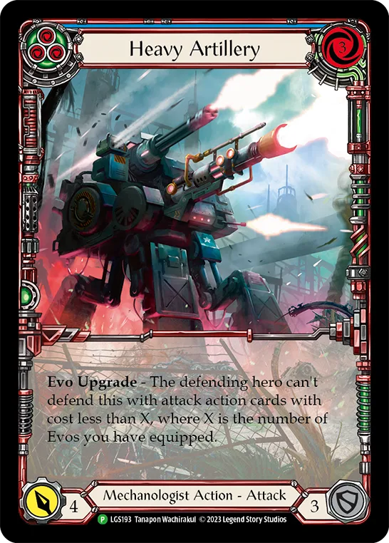 LGS · LGS193 · N · Rainbow Foil