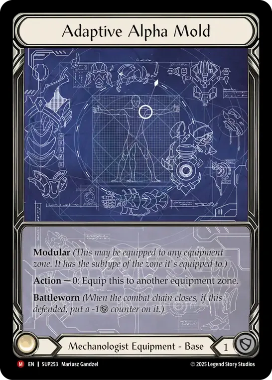 SUP · SUP253 · N · Cold Foil
