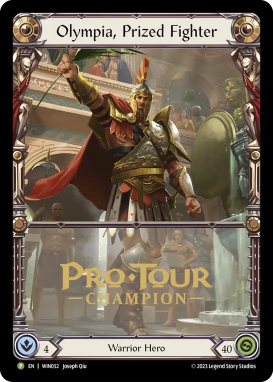 WIN · WIN032 · N · Cold Foil