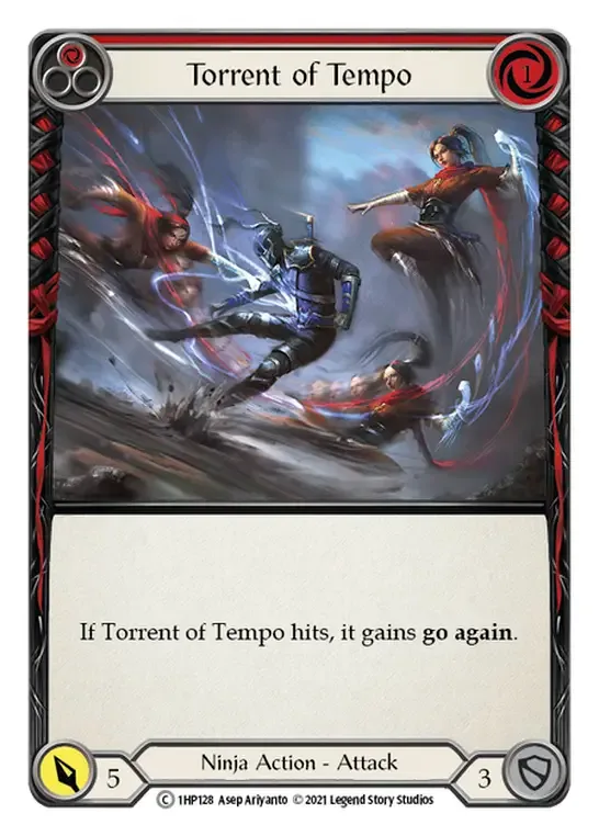 Torrent of Tempo