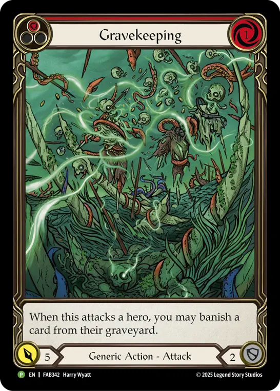 Gravekeeping