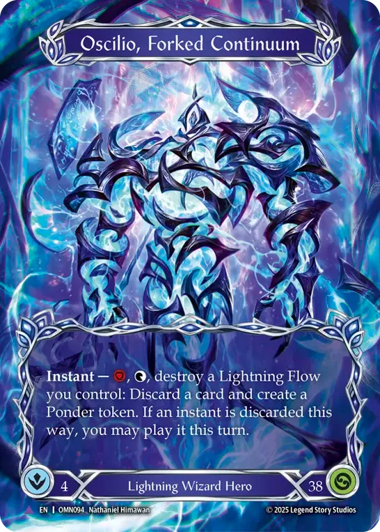 OMN · OMN094 · N · Cold Foil