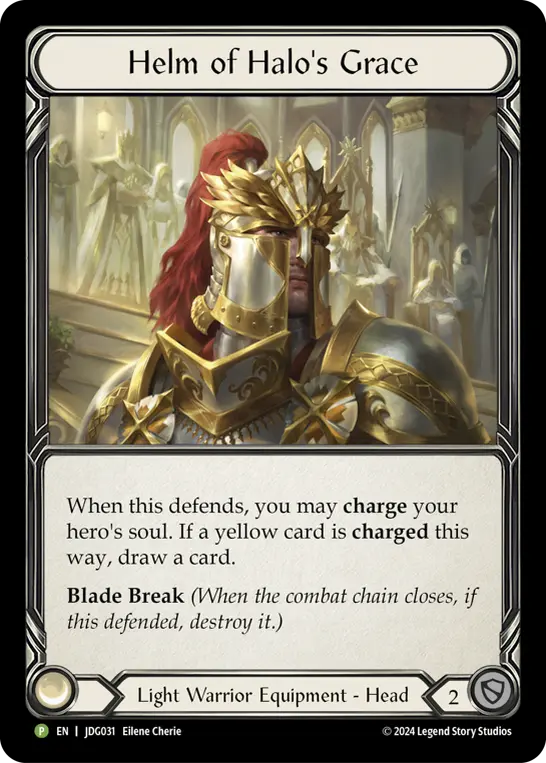 JDG · JDG031 · N · Cold Foil