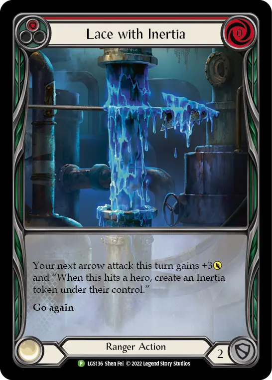 LGS · LGS136 · N · Rainbow Foil