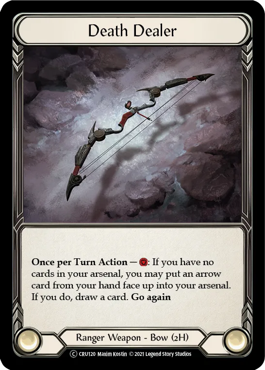 CRU · CRU120 · Unlimited · Rainbow Foil