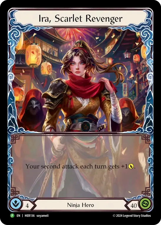 HER · HER136 · N · Cold Foil
