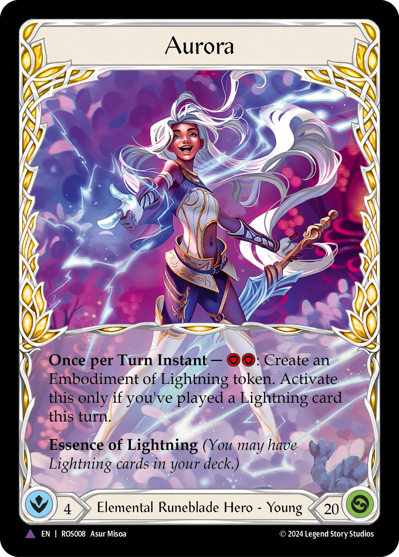 ROS · ROS008 · N · Cold Foil