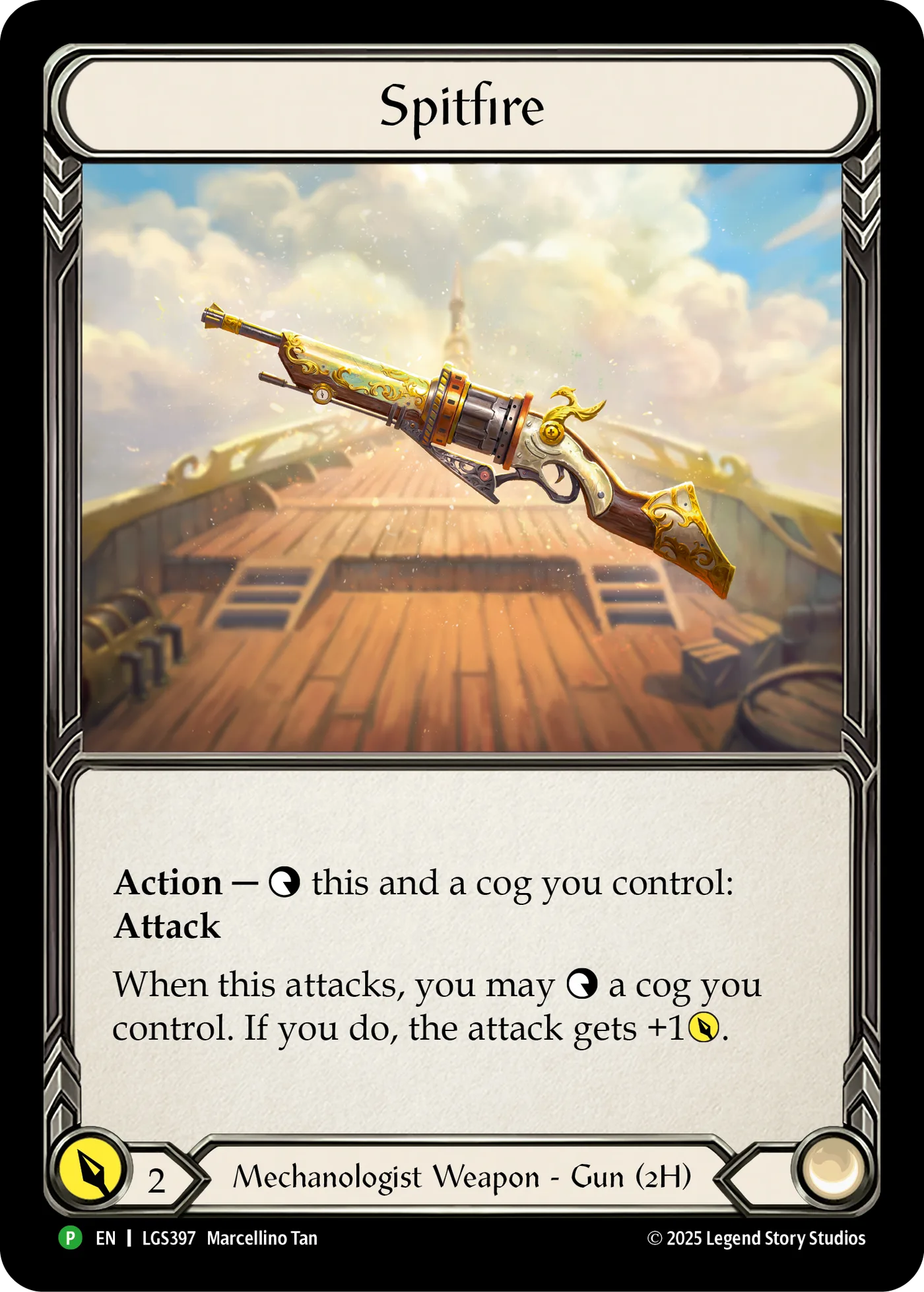 LGS · LGS397 · N · Rainbow Foil