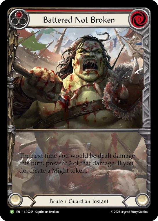 LGS · LGS255 · N · Rainbow Foil