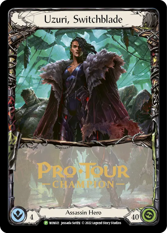 WIN · WIN021 · N · Cold Foil