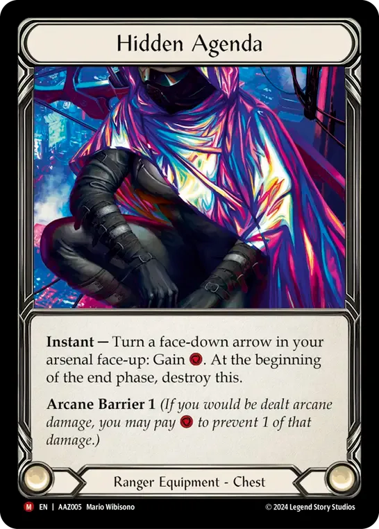 AAZ · AAZ005 · N · Rainbow Foil