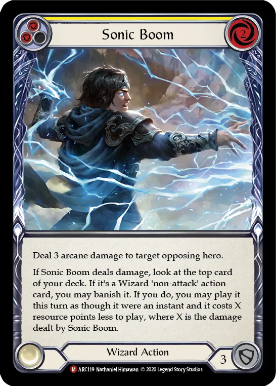ARC · ARC119 · Unlimited