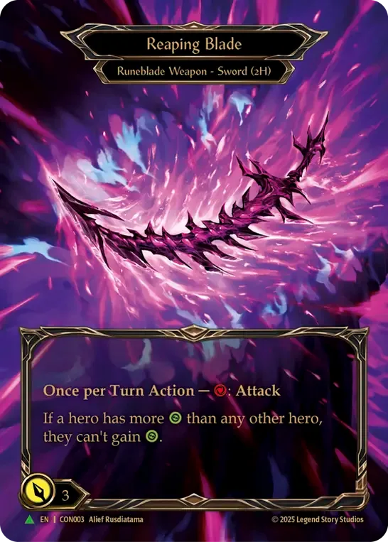 CON · CON003 · N · Rainbow Foil