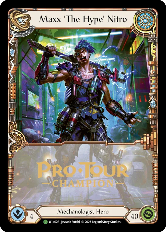 WIN · WIN026 · N · Cold Foil