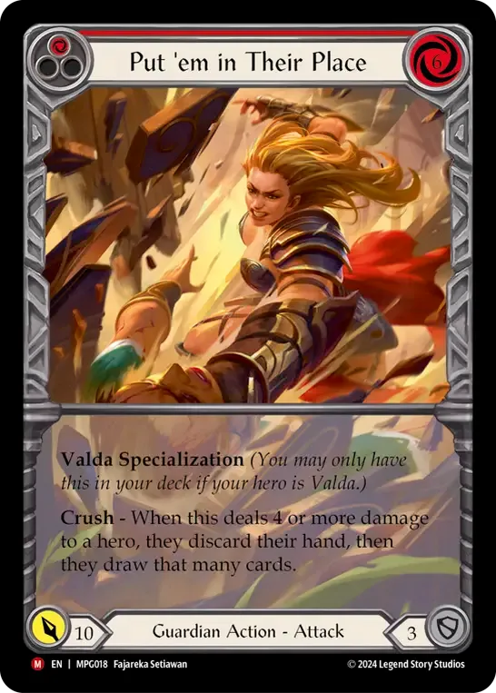MPG · MPG018 · N · Rainbow Foil