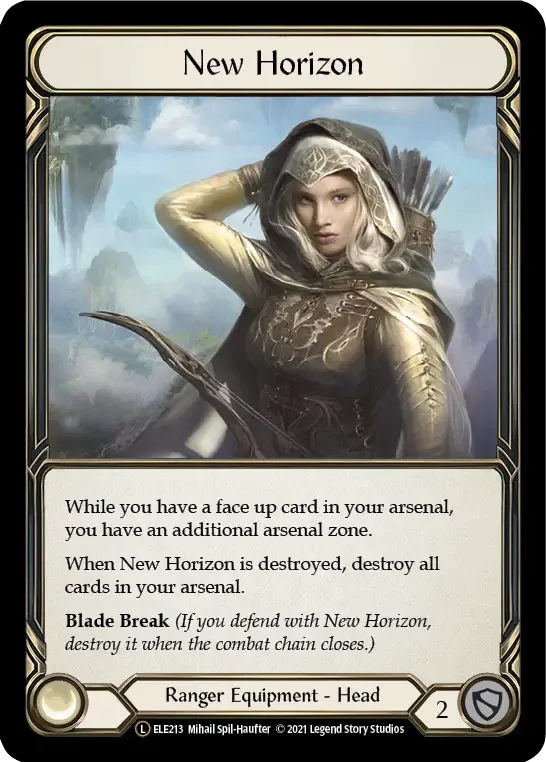 ELE · ELE213 · Unlimited · Rainbow Foil