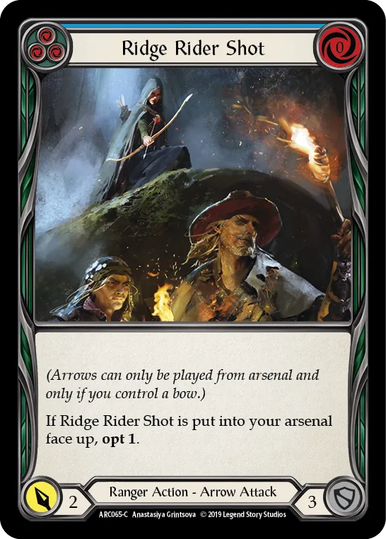 ARC · ARC065 · First Edition · Rainbow Foil