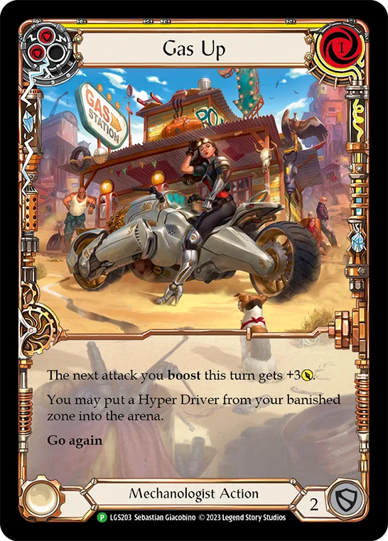 LGS · LGS203 · N · Rainbow Foil