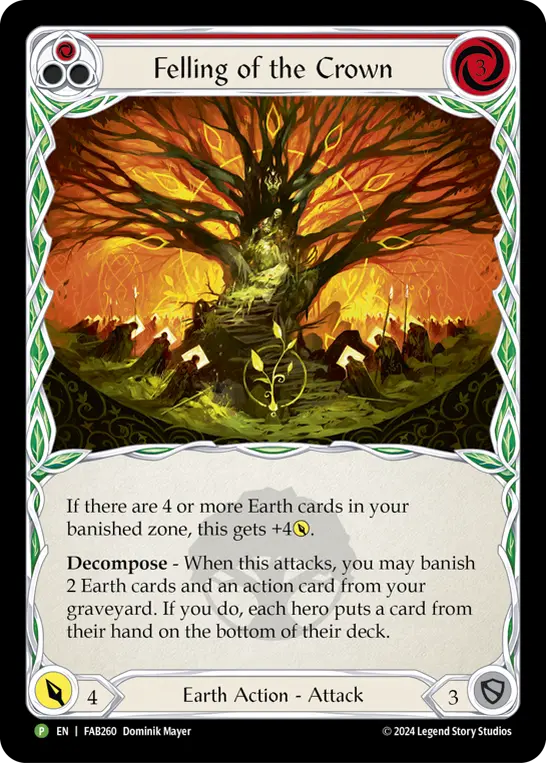 Felling of the Crown