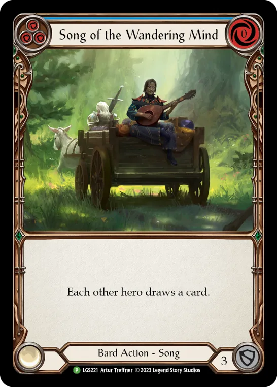 Song of the Wandering Mind