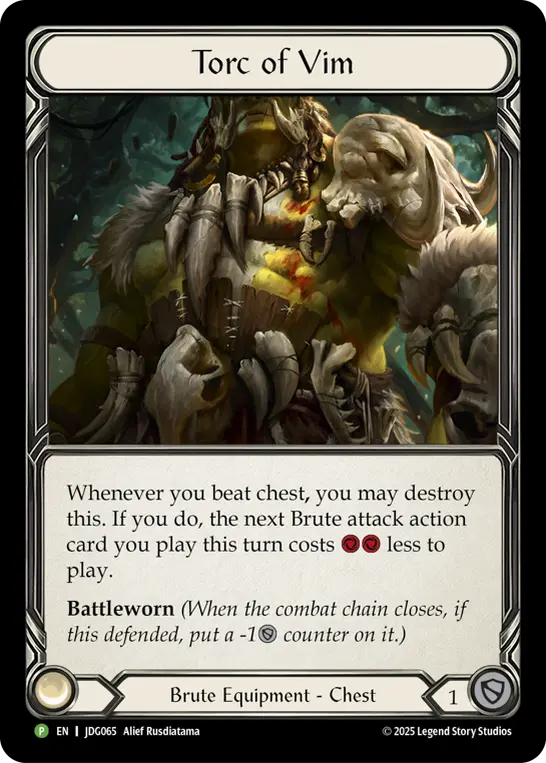 JDG · JDG065 · N · Cold Foil