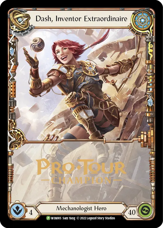 WIN · WIN005 · N · Cold Foil