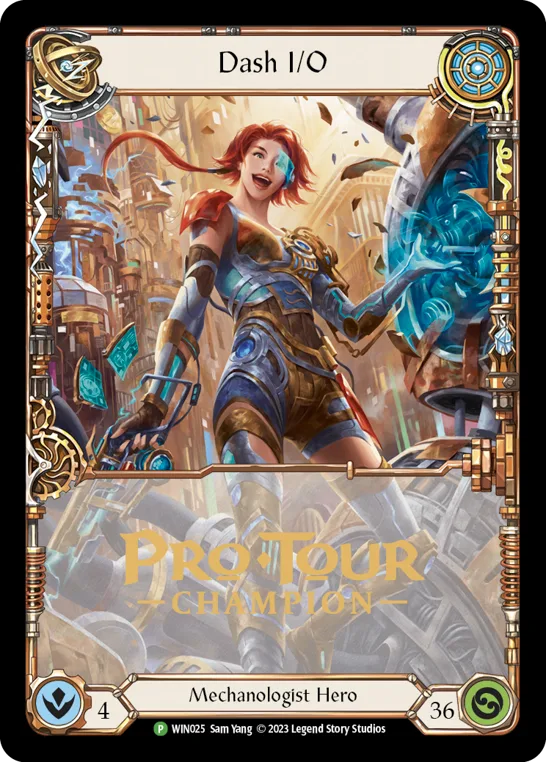 WIN · WIN025 · N · Cold Foil