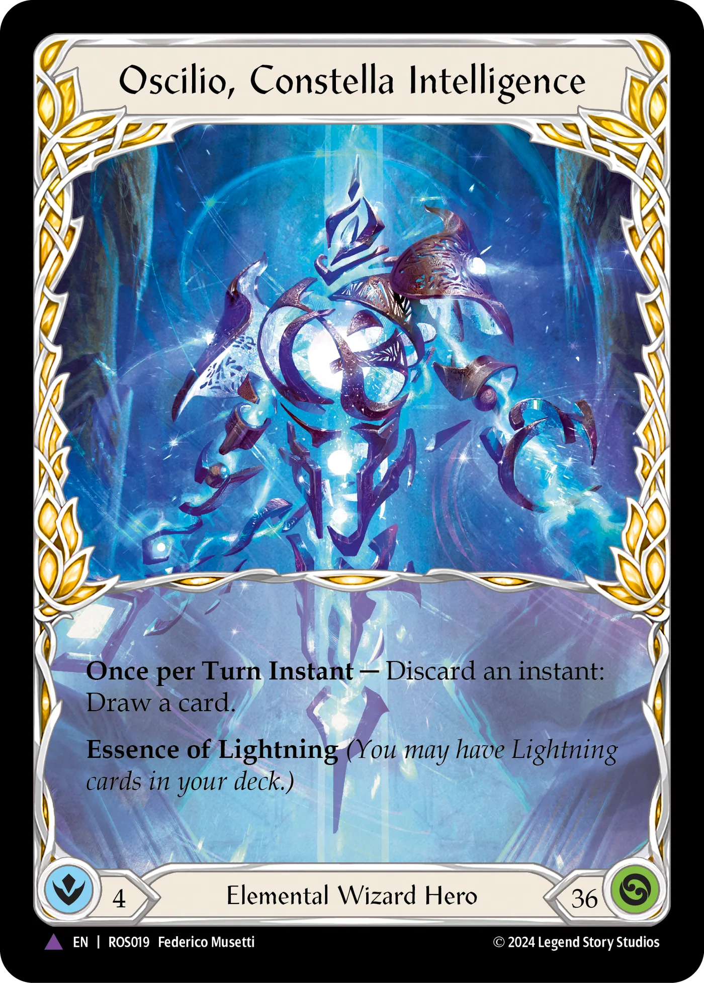 ROS · ROS019 · N · Cold Foil