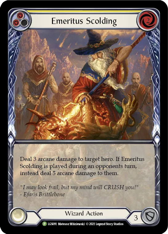 LGS · LGS091 · N · Rainbow Foil