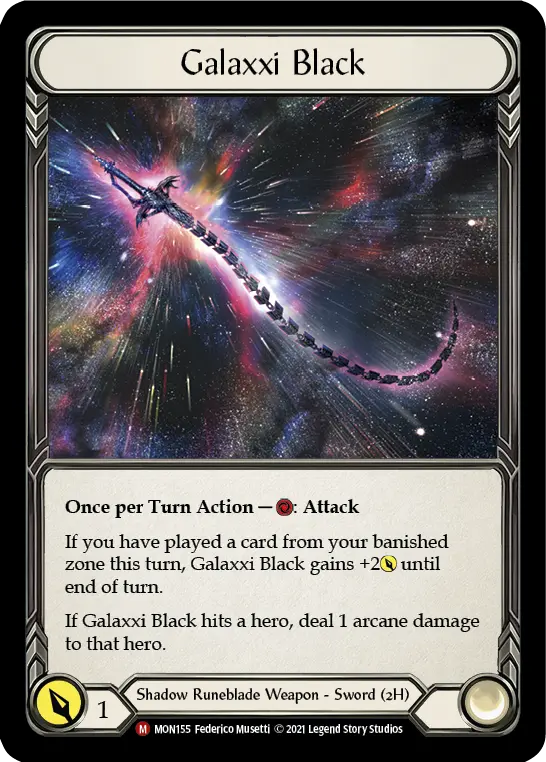 MON · MON155 · First Edition · Cold Foil