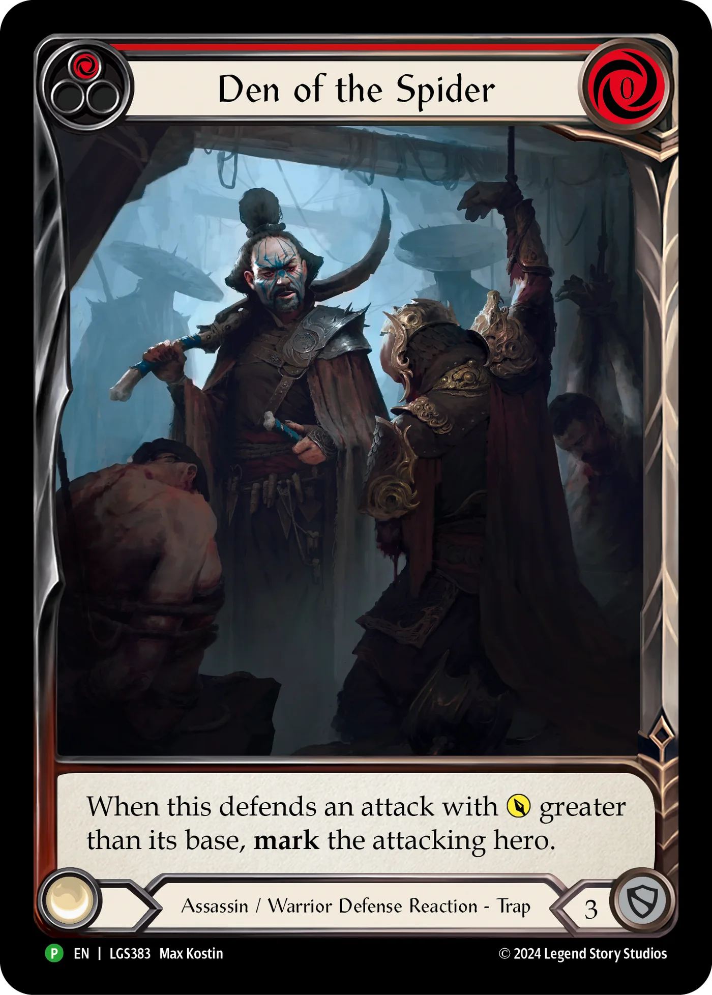 LGS · LGS383 · N · Rainbow Foil