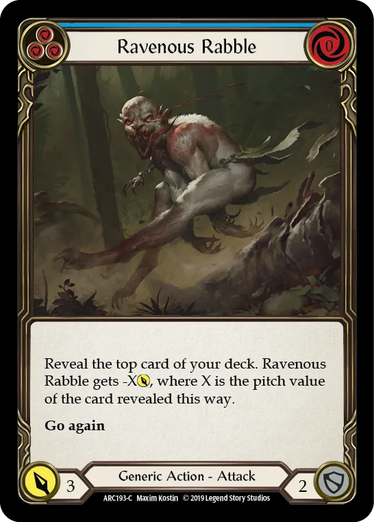 ARC · ARC193 · Primeira edição · Rainbow Foil