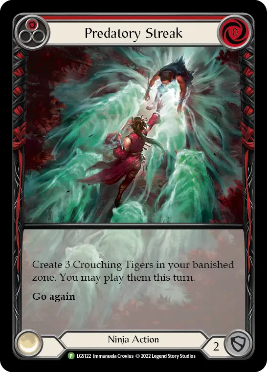 LGS · LGS122 · N · Rainbow Foil