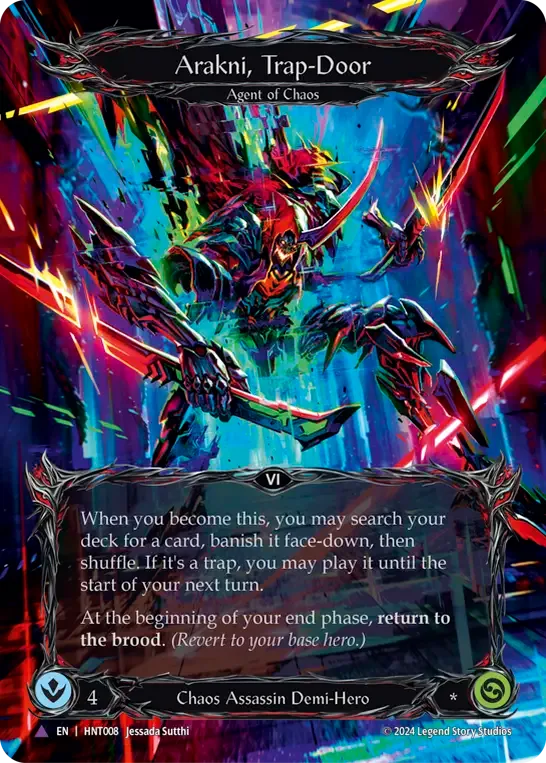 HNT · HNT008 · N · Cold Foil