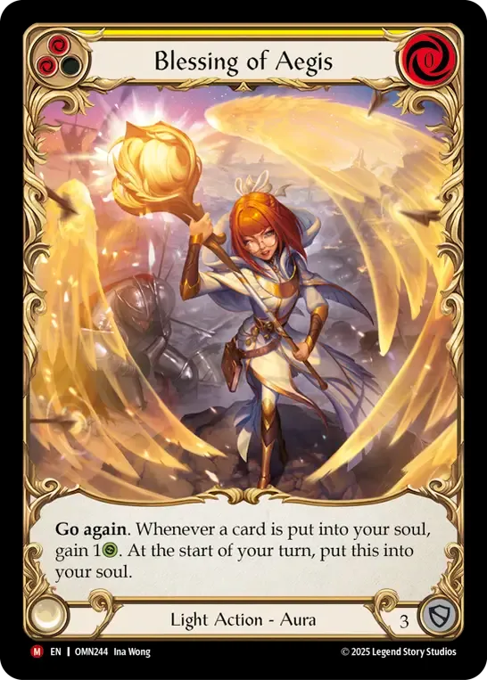 OMN · OMN244 · N · Cold Foil