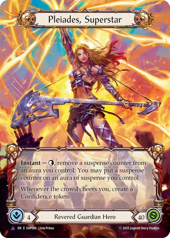 SUP · SUP009 · N · Cold Foil